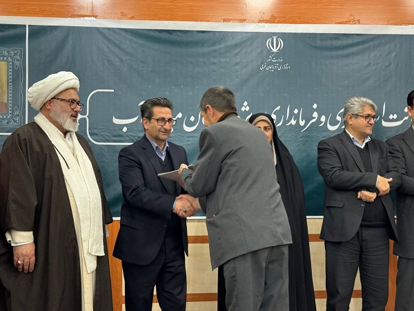 برگزاری مراسم گرامیداشت هفته حمل و نقل و روز راهدار در شهرستان میاندوآب +تصاویر