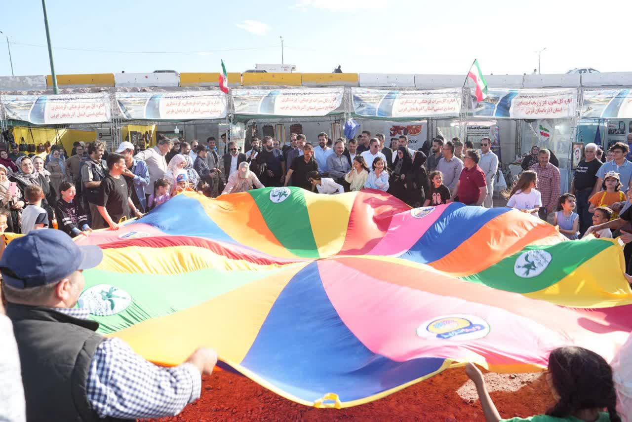 آلبوم تصویری / برگزاری جشنواره حال خوب دریاچه ارومیه
