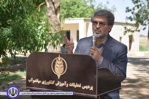 آلبوم تصویر / بازدید مسئولان استانی و شهرستانی از پردیس تحقیقات و آموزش کشاورزی میاندوآب
