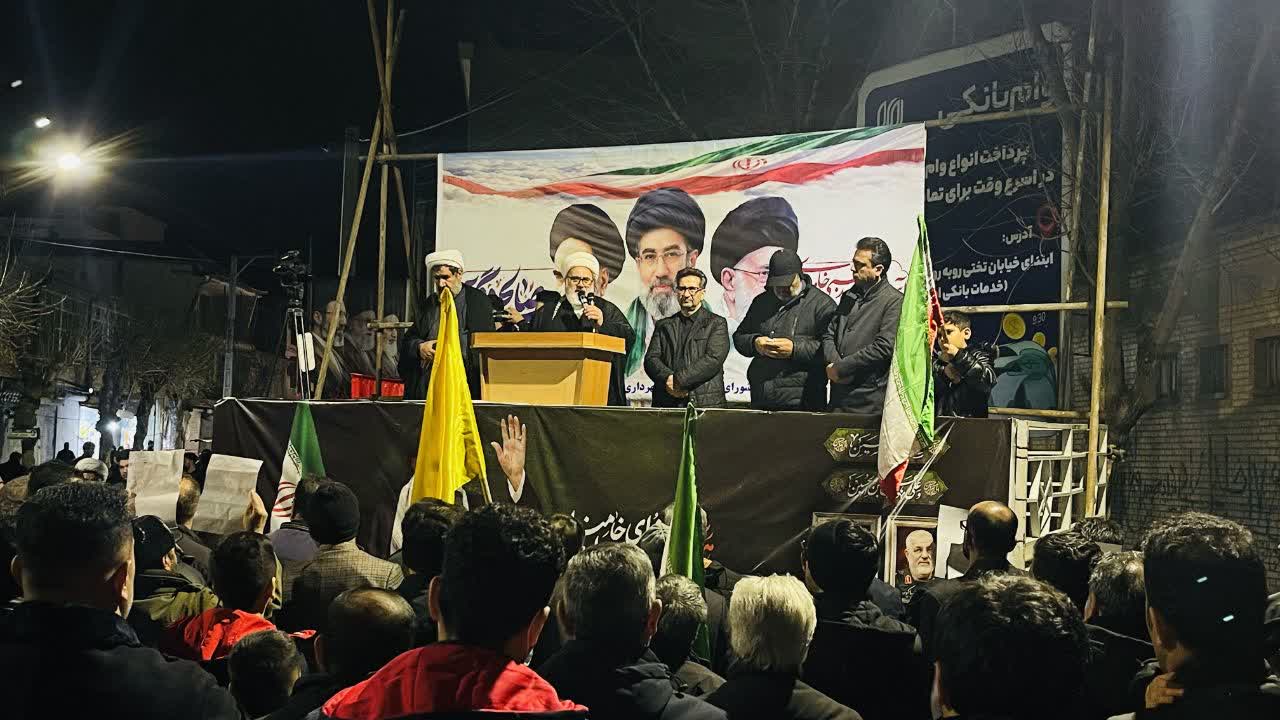 با حضور امیر تیموری، معاون استاندار و فرماندار ویژه میاندوآب انجام شد؛