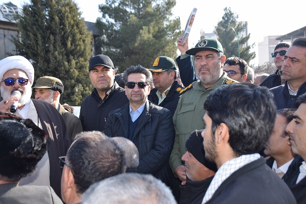 نمایش اتحاد مقدس میاندوآبی ها علیه تروریسم صهیونی- آمریکایی+تصاویر