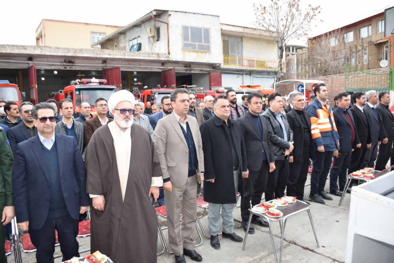 آیین افتتاح  16 طرح عمرانی شهرداری همزمان با دهه مبارک فجر برگزار شد+تصاویر