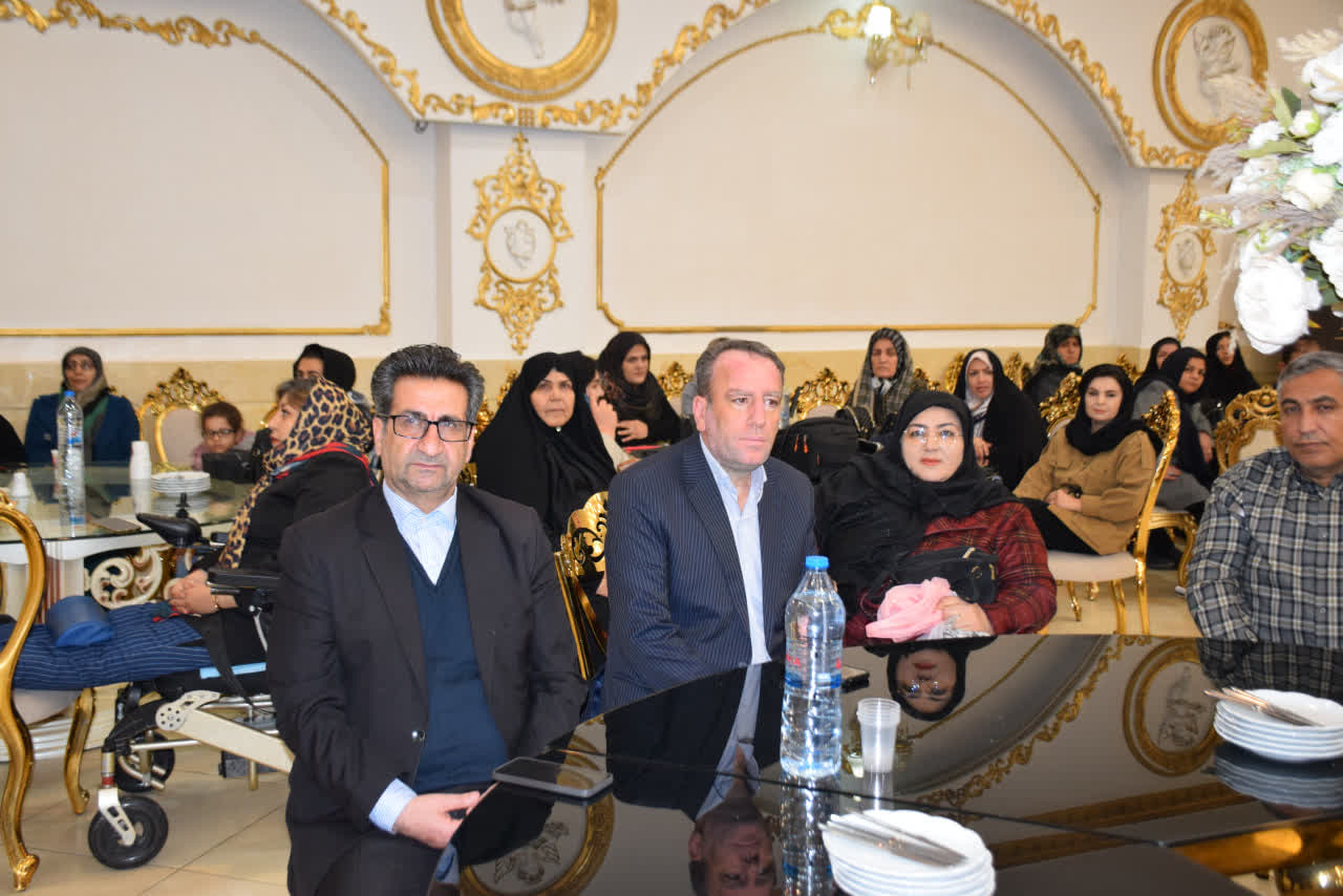 مراسم گرامیداشت روز جهانی معلولین با حضور امیر تیموری، معاون استاندار و فرماندار ویژه میاندوآب و معاون مدیرکل بهزیستی آذربایجان غربی برگزار شد