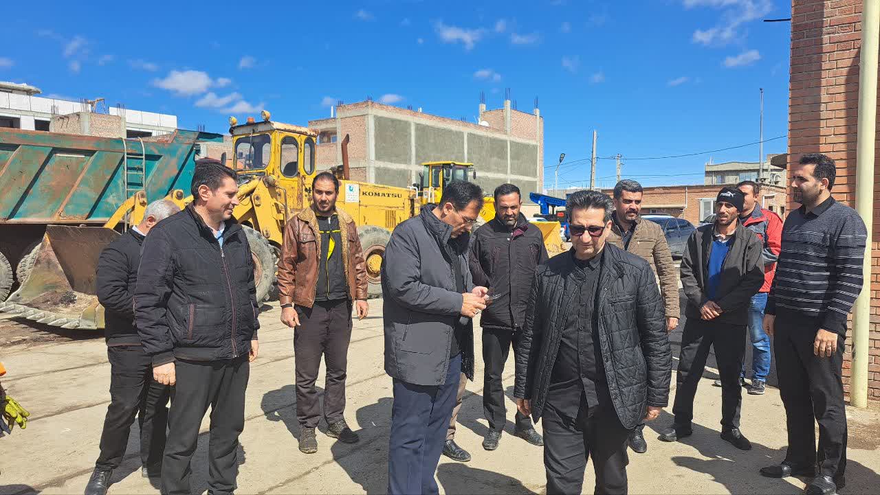 ادامه بازدیدهای سرزده فرماندار میاندوآب از دستگاه های اجرایی و خدمات رسان