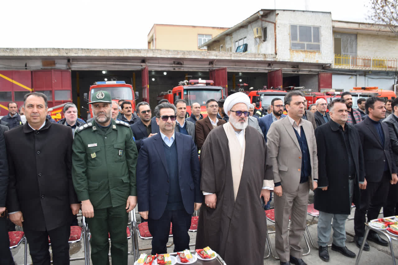 آیین افتتاح  16 طرح عمرانی شهرداری همزمان با دهه مبارک فجر برگزار شد+تصاویر