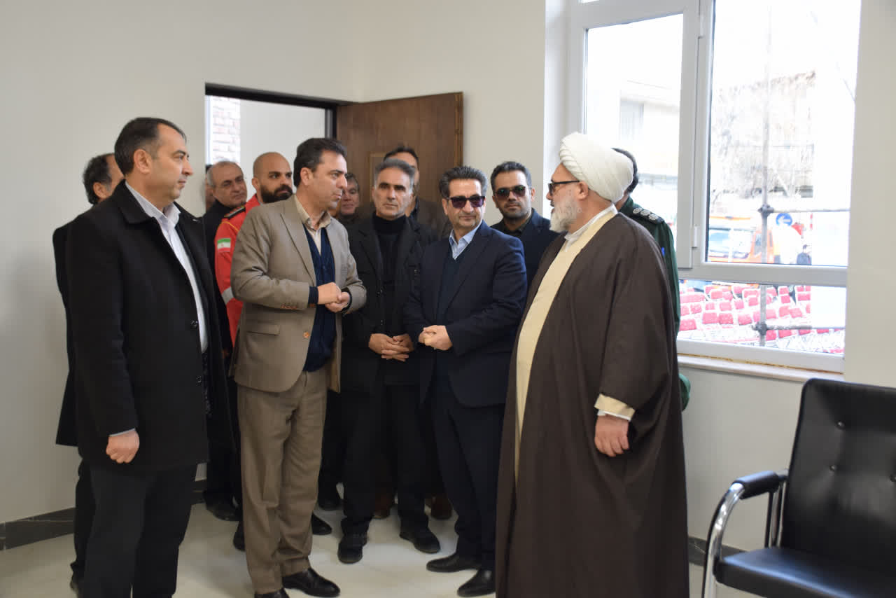 آیین افتتاح  16 طرح عمرانی شهرداری همزمان با دهه مبارک فجر برگزار شد+تصاویر