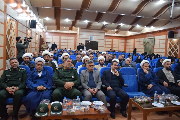 برگزاری ‍ همایش وحدت حوزه و دانشگاه در میاندوآب +تصاویر