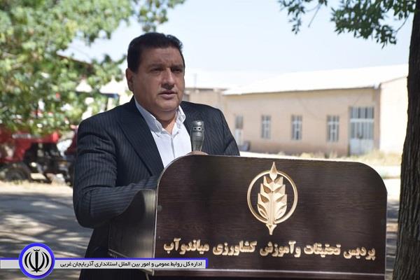 آلبوم تصویر / بازدید مسئولان استانی و شهرستانی از پردیس تحقیقات و آموزش کشاورزی میاندوآب