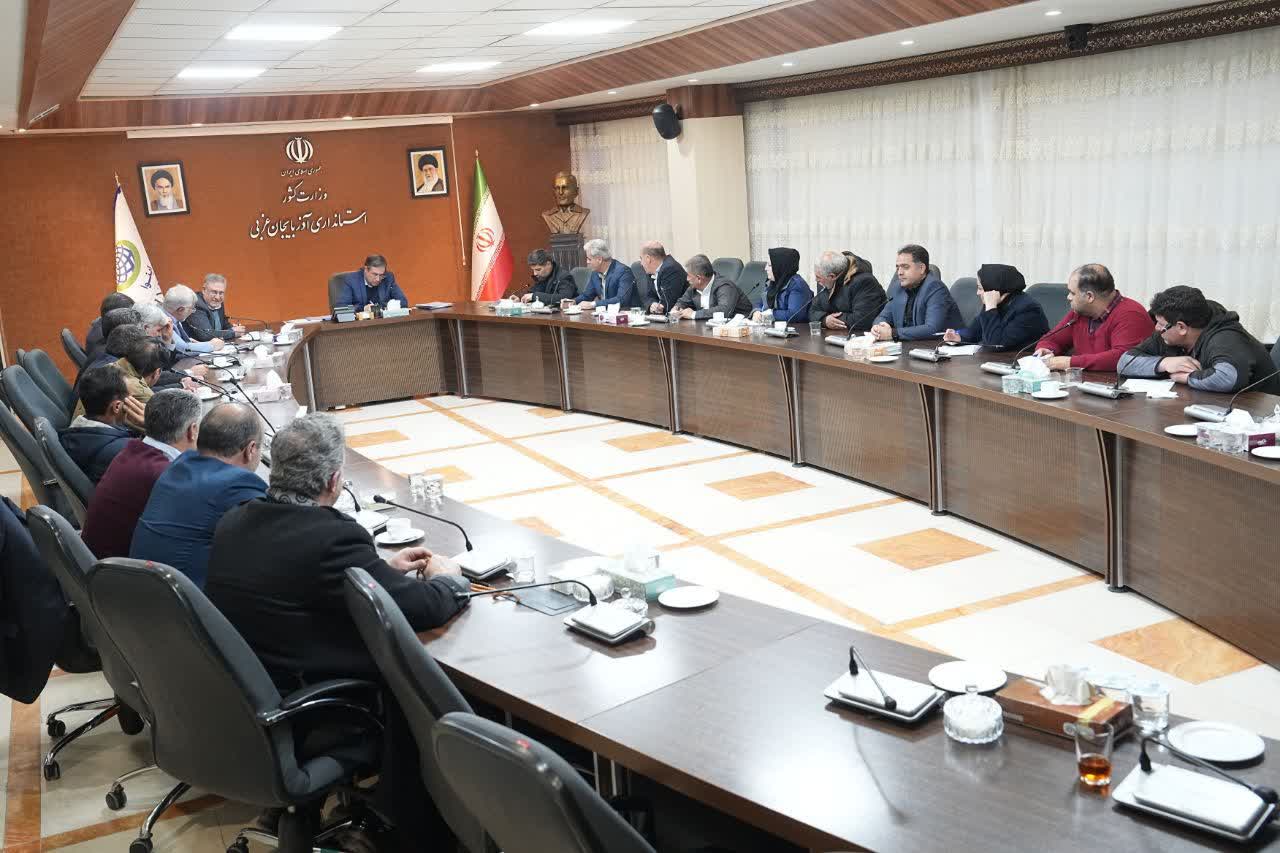 برگزاری نشست مشترک استاندار آذربایجان‌غربی با اعضای شورای اسلامی استان + تصاویر