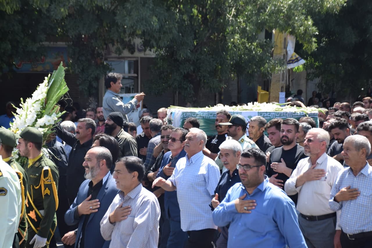 یکی دیگر از فرزندان رشید میاندوآب سرافراز شربت شهادت نوشید و به لقاءالله پیوست