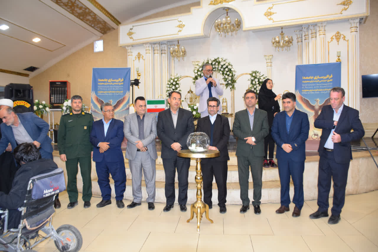 مراسم گرامیداشت روز جهانی معلولین با حضور امیر تیموری، معاون استاندار و فرماندار ویژه میاندوآب و معاون مدیرکل بهزیستی آذربایجان غربی برگزار شد