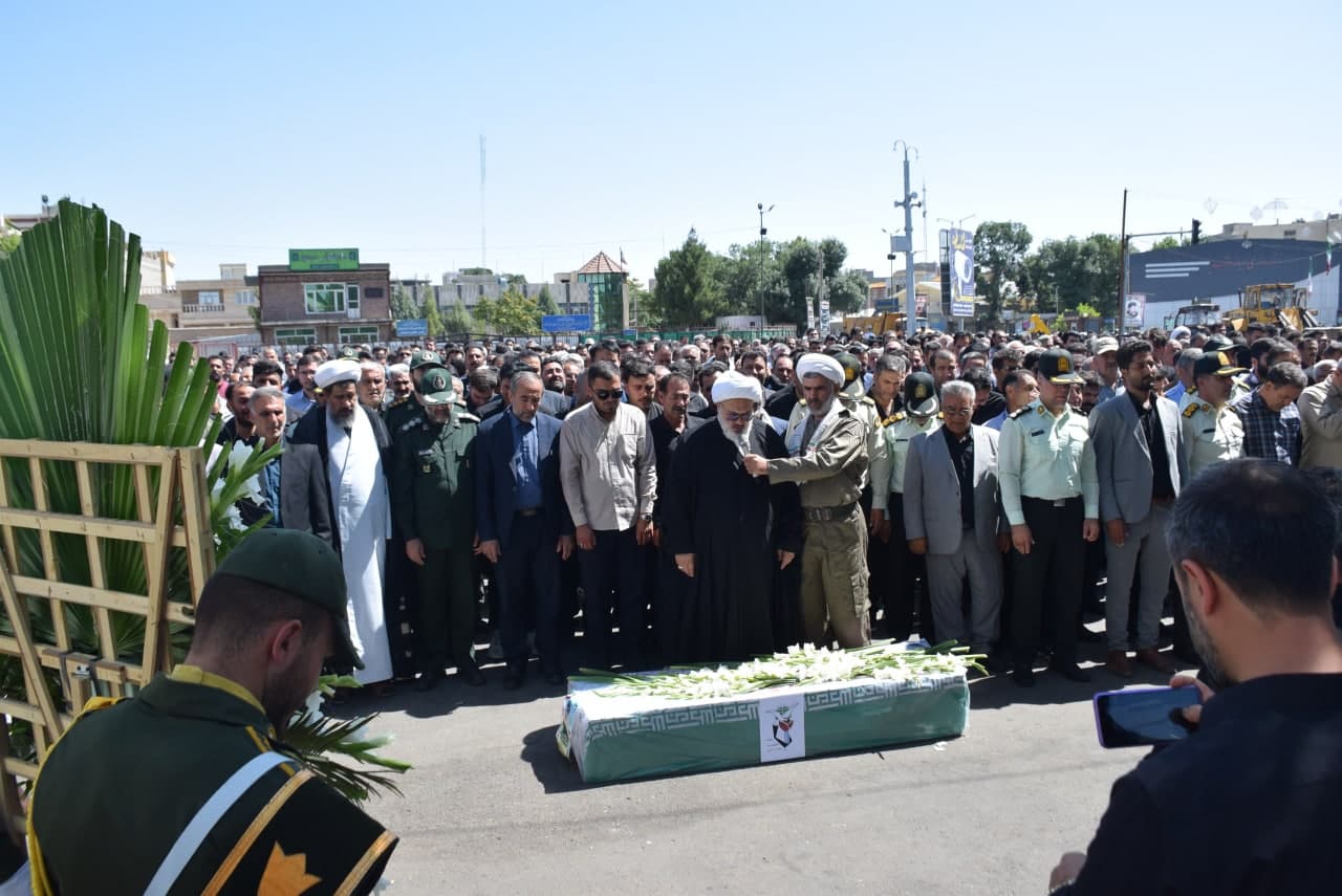 یکی دیگر از فرزندان رشید میاندوآب سرافراز شربت شهادت نوشید و به لقاءالله پیوست