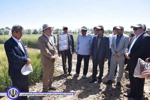 آلبوم تصویر / بازدید مسئولان استانی و شهرستانی از پردیس تحقیقات و آموزش کشاورزی میاندوآب
