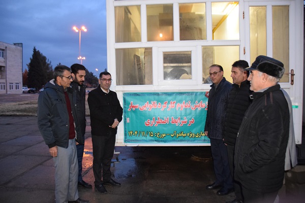 رزمایش تداوم کار نانوایی ها در شرایط اضطراری در شهرستان میاندوآب برگزار شد