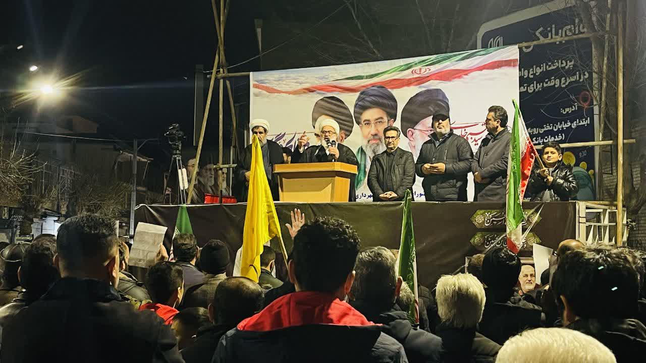 با حضور امیر تیموری، معاون استاندار و فرماندار ویژه میاندوآب انجام شد؛