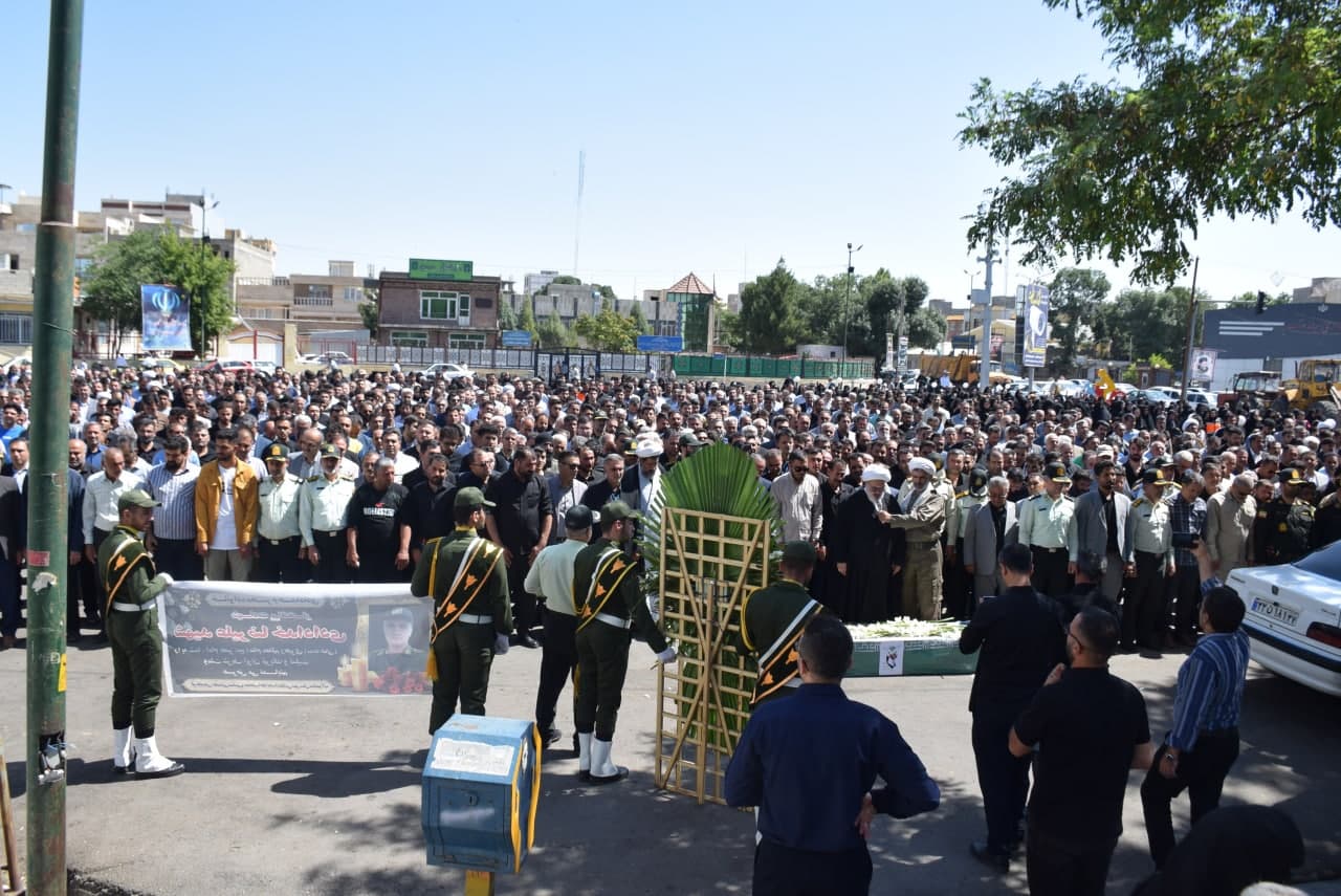 یکی دیگر از فرزندان رشید میاندوآب سرافراز شربت شهادت نوشید و به لقاءالله پیوست