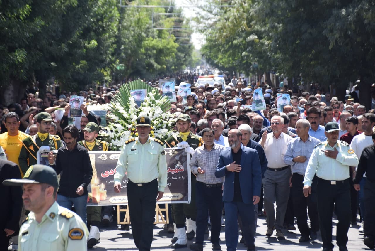 یکی دیگر از فرزندان رشید میاندوآب سرافراز شربت شهادت نوشید و به لقاءالله پیوست