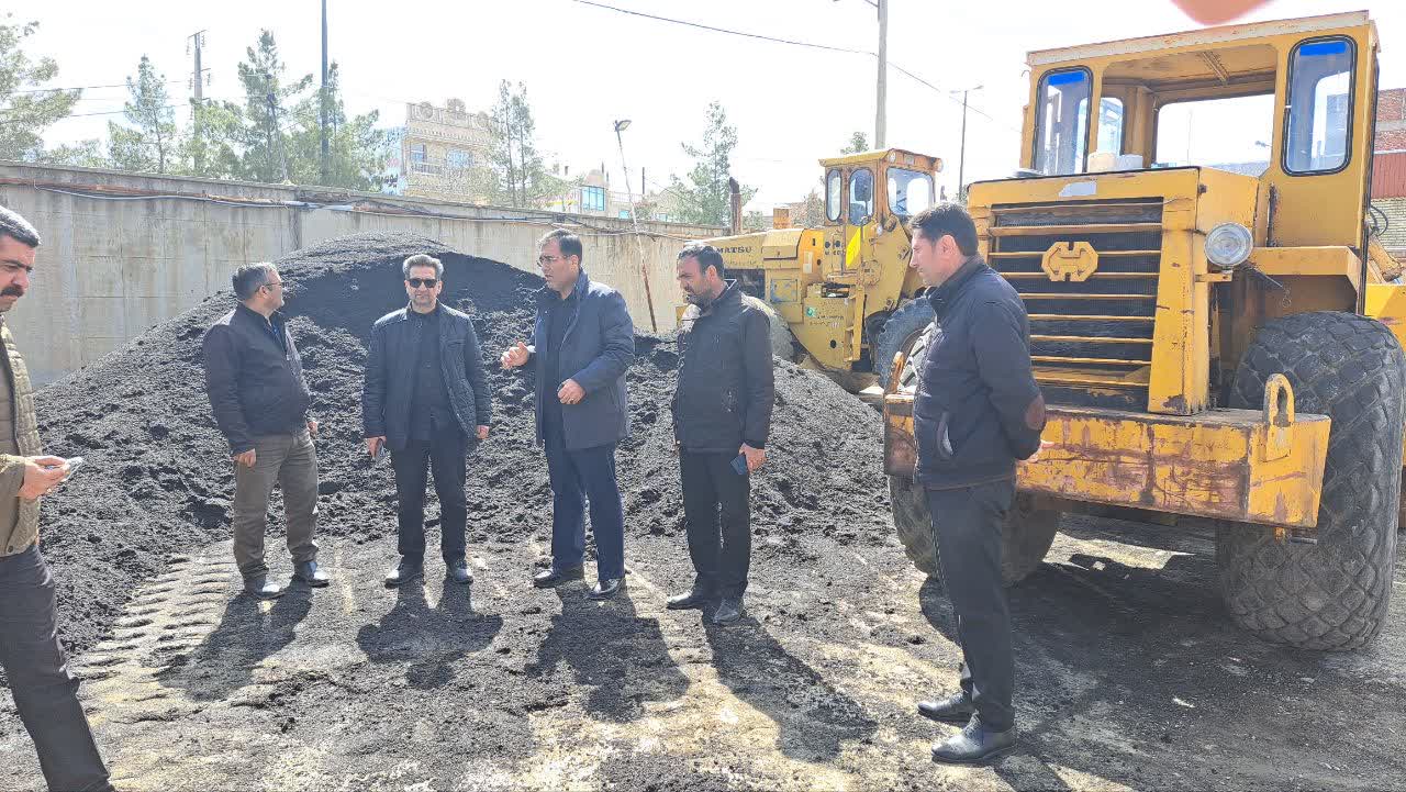 ادامه بازدیدهای سرزده فرماندار میاندوآب از دستگاه های اجرایی و خدمات رسان