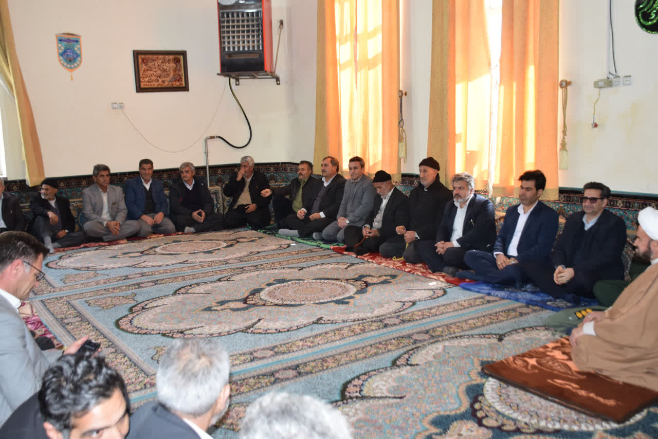 بهره برداری از 18 پروژه عمرانی روستایی در بخش للکلو شهرستان میاندوآب به مناسبت دهه فجر