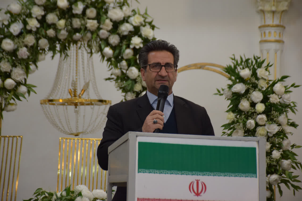 مراسم گرامیداشت روز جهانی معلولین با حضور امیر تیموری، معاون استاندار و فرماندار ویژه میاندوآب و معاون مدیرکل بهزیستی آذربایجان غربی برگزار شد