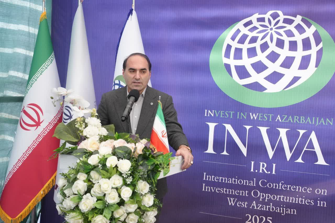 برگزاری آیین آغاز عملیات اجرایی تولید انواع سیم و کابل در شهرستان میاندوآب + تصاویر