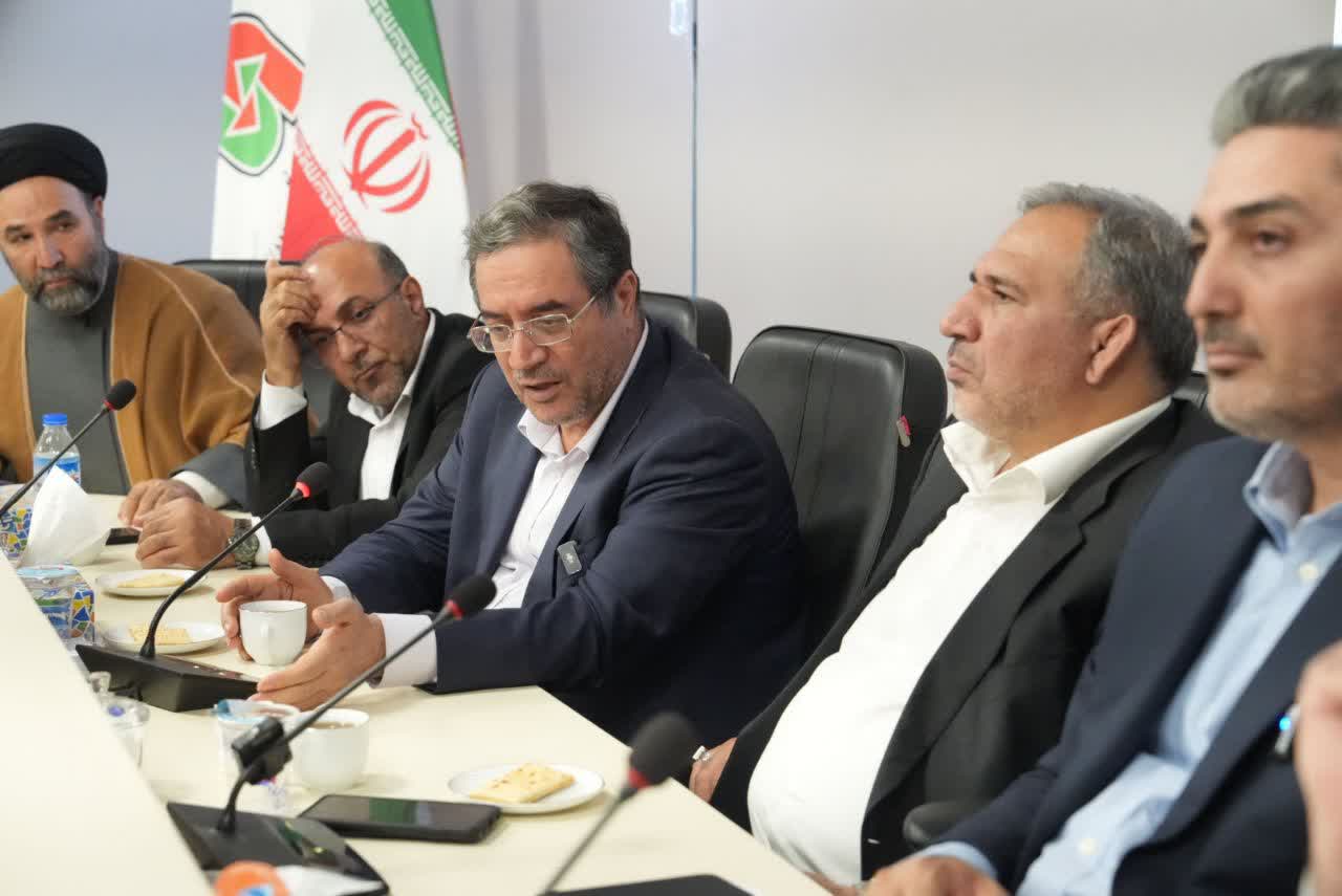 بازدید اعضای کمیسیون اقتصادی مجلس و استاندار آذربایجانغربی از مرز سرو + تصاویر