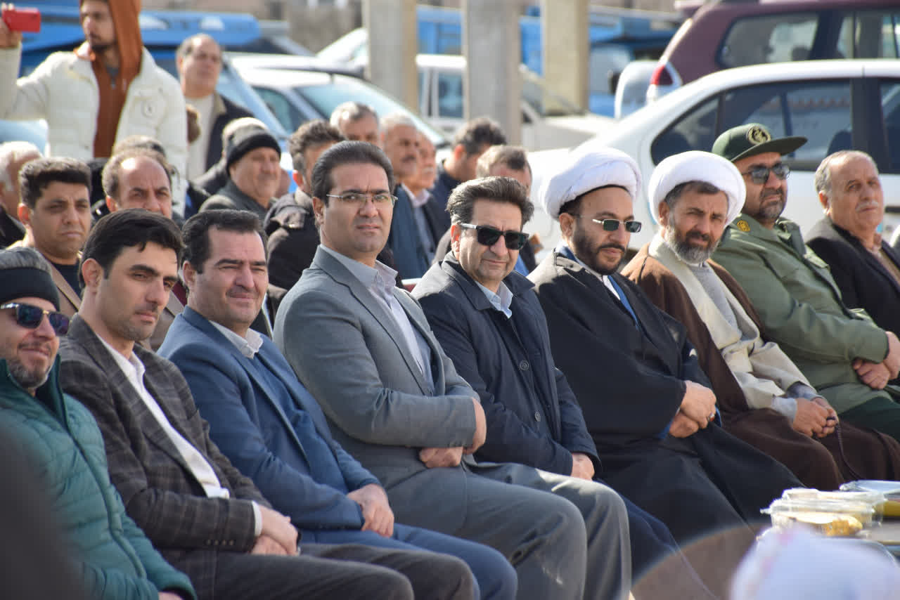 افتتاح شصتمین جایگاه CNG منطقه میاندوآب+ تصاویر