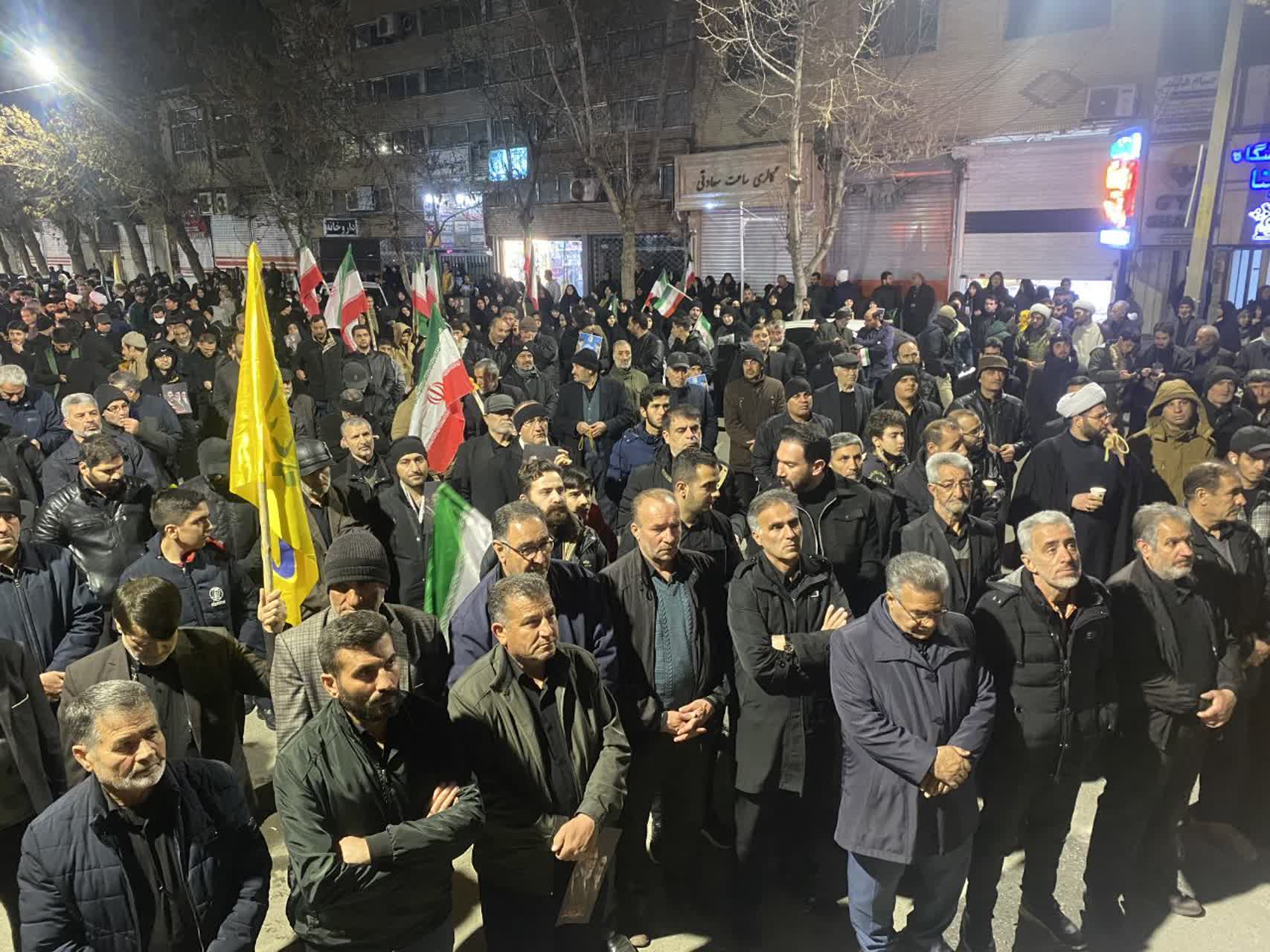 با حضور امیر تیموری، معاون استاندار و فرماندار ویژه میاندوآب انجام شد؛