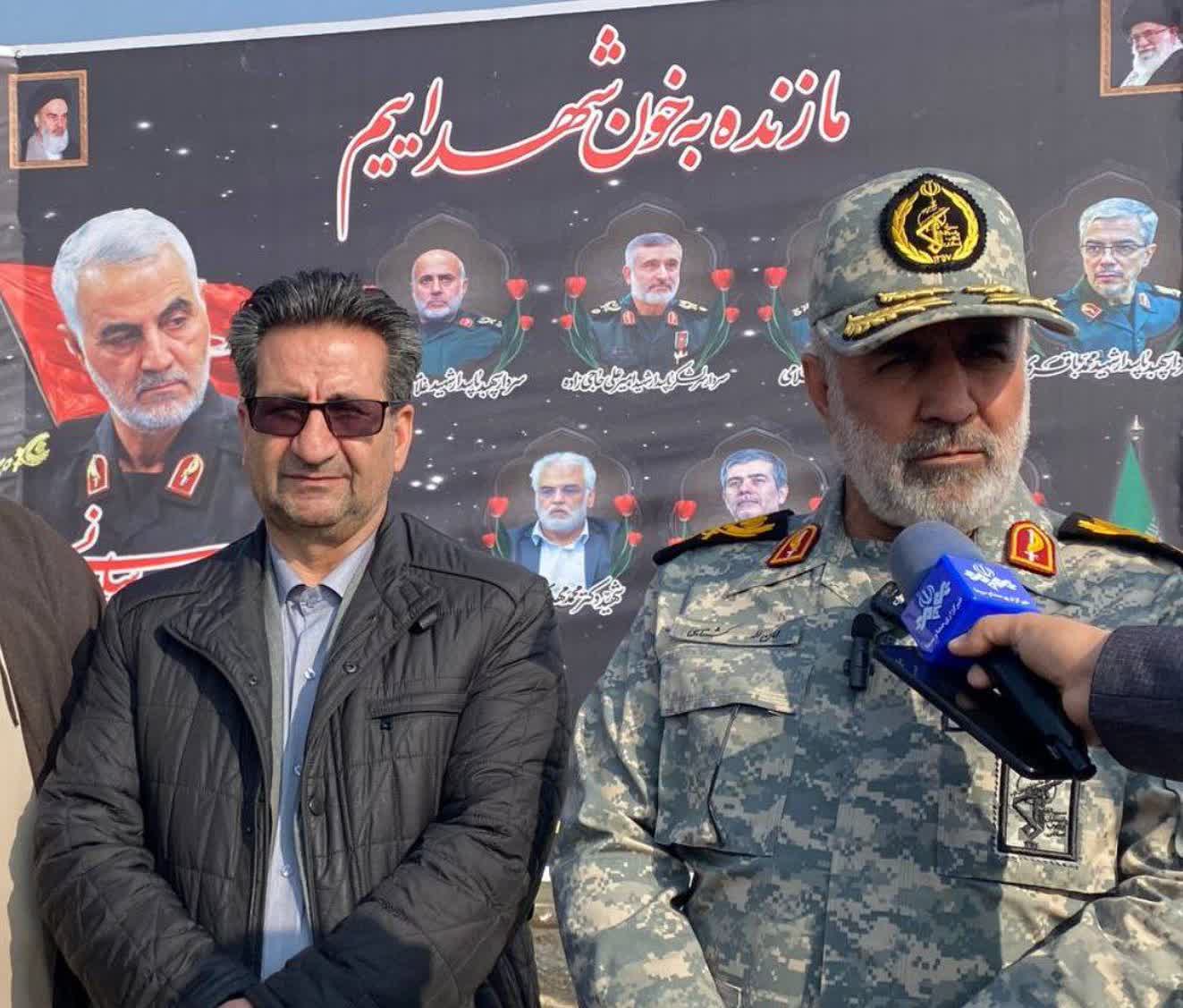 پروژه بزرگ آبرسانی 81 روستایی  شهید باکری میاندوآب با صرف اعتباری بالغ بر 409 میلیارد ریال افتتاح و مورد بهره برداری قرار گرفت