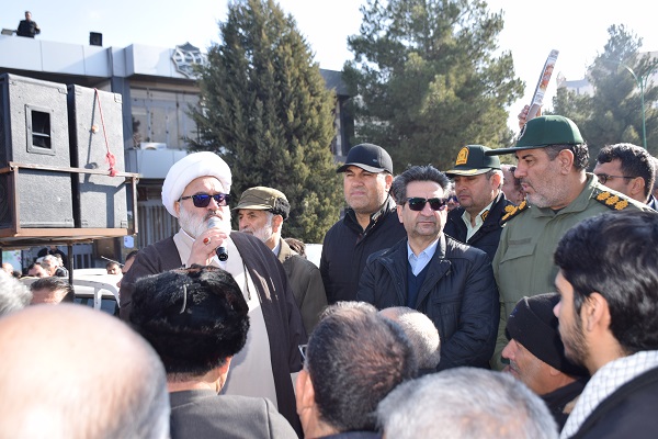 نمایش اتحاد مقدس میاندوآبی ها علیه تروریسم صهیونی- آمریکایی+تصاویر