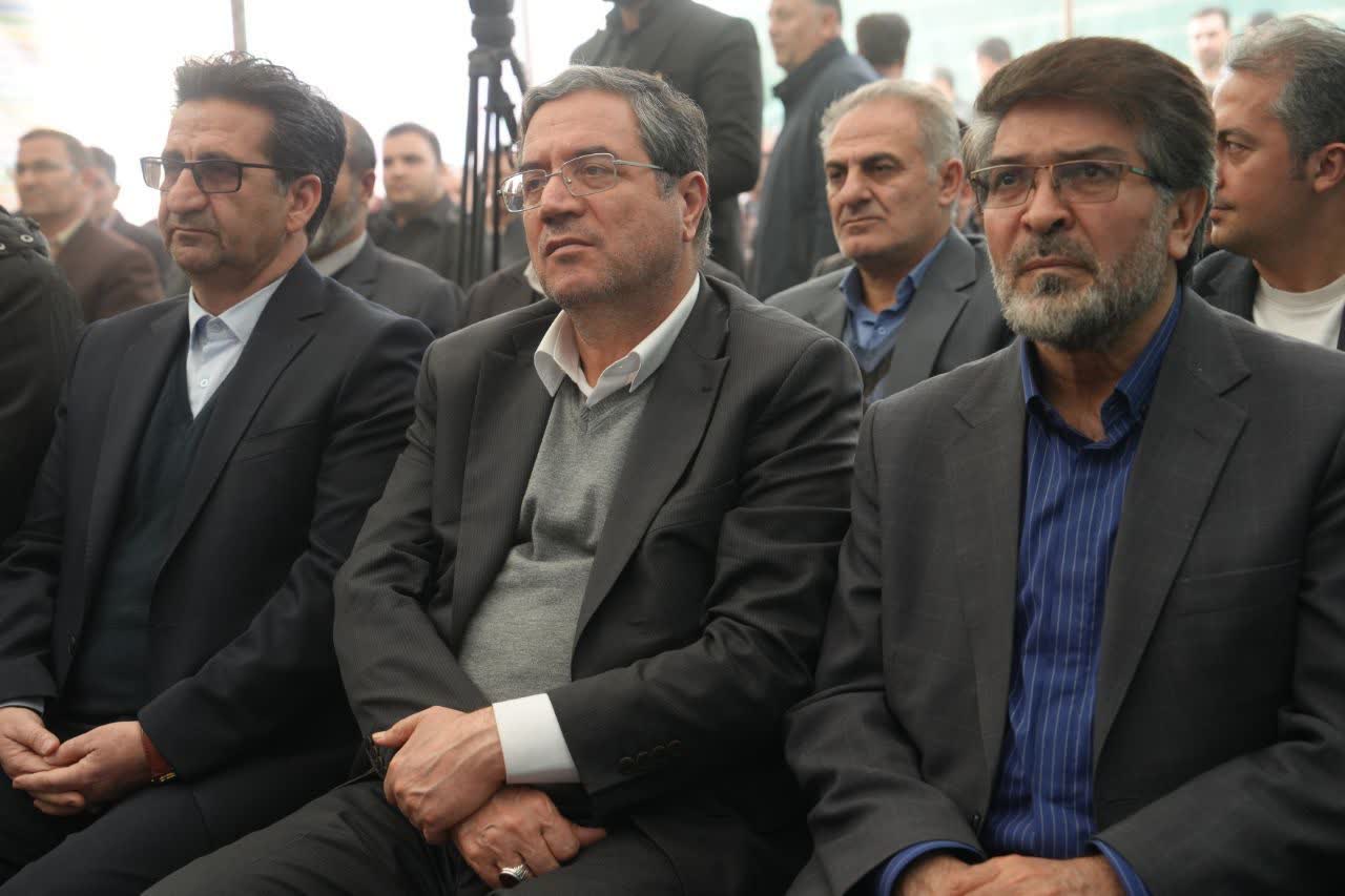 برگزاری آیین آغاز عملیات اجرایی تولید انواع سیم و کابل در شهرستان میاندوآب + تصاویر