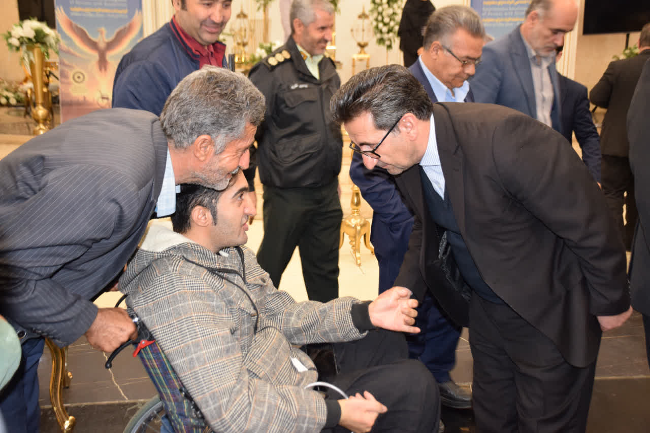 مراسم گرامیداشت روز جهانی معلولین با حضور امیر تیموری، معاون استاندار و فرماندار ویژه میاندوآب و معاون مدیرکل بهزیستی آذربایجان غربی برگزار شد