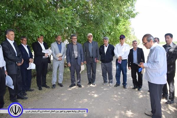 آلبوم تصویر / بازدید مسئولان استانی و شهرستانی از پردیس تحقیقات و آموزش کشاورزی میاندوآب