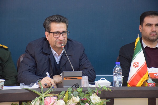 برگزاری هشتمین جلسه شورای اداری شهرستان میاندوآب