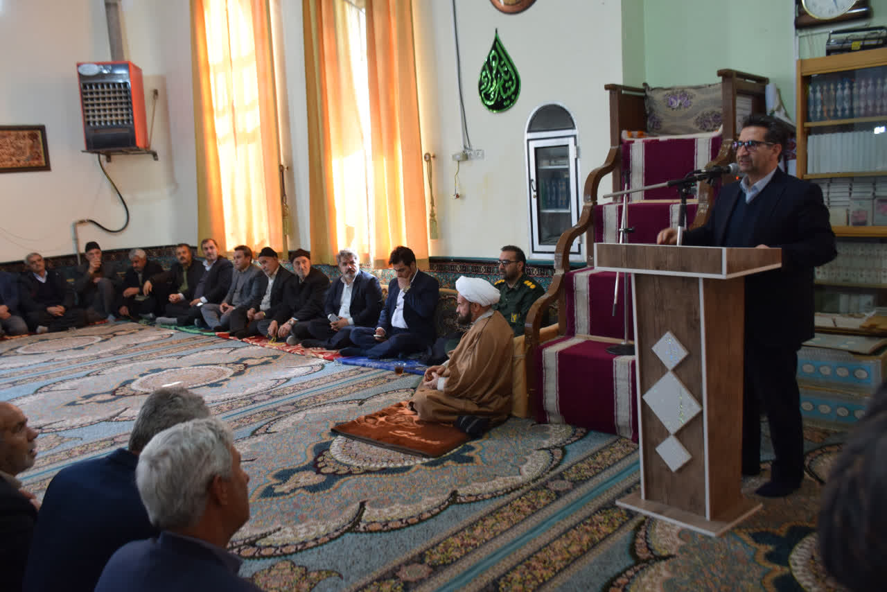 بهره برداری از 18 پروژه عمرانی روستایی در بخش للکلو شهرستان میاندوآب به مناسبت دهه فجر