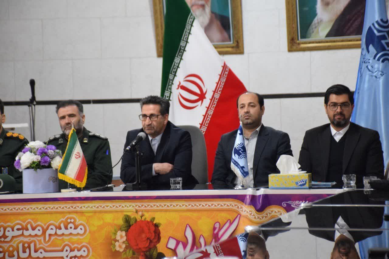 آلبوم تصویر/  برگزاری مراسم بزرگداشت مقام حضرت زهرا (س) و روز مادر در میاندوآب