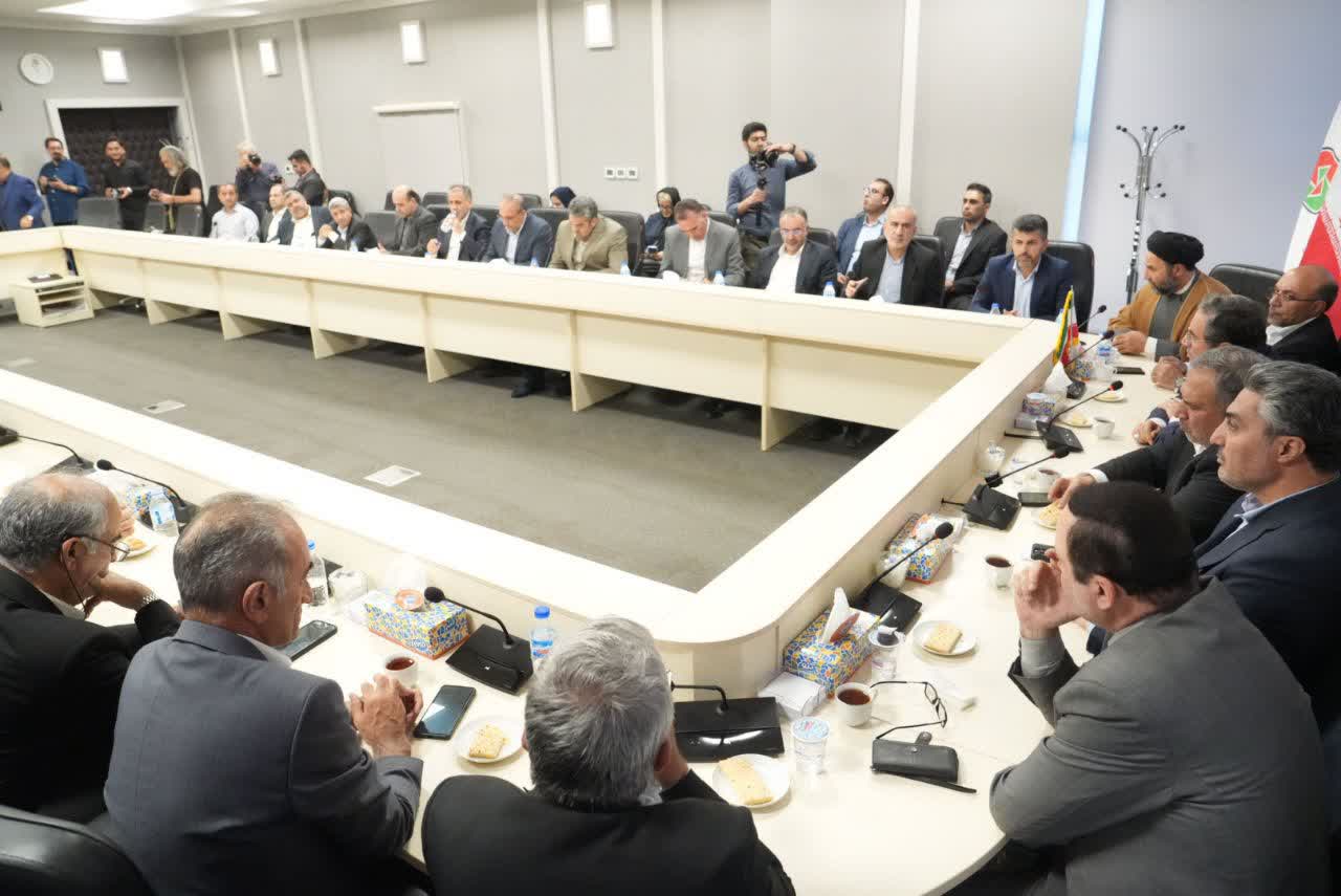 بازدید اعضای کمیسیون اقتصادی مجلس و استاندار آذربایجانغربی از مرز سرو + تصاویر