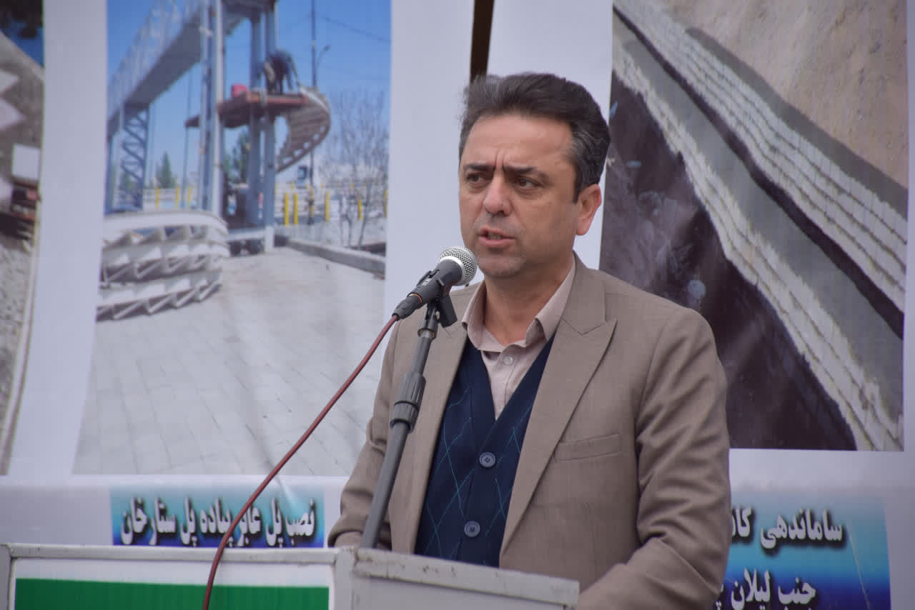 آیین افتتاح  16 طرح عمرانی شهرداری همزمان با دهه مبارک فجر برگزار شد+تصاویر