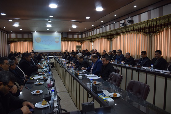 برگزاری هشتمین جلسه شورای اداری شهرستان میاندوآب