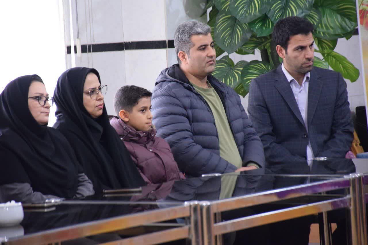 آلبوم تصویر/  برگزاری مراسم بزرگداشت مقام حضرت زهرا (س) و روز مادر در میاندوآب