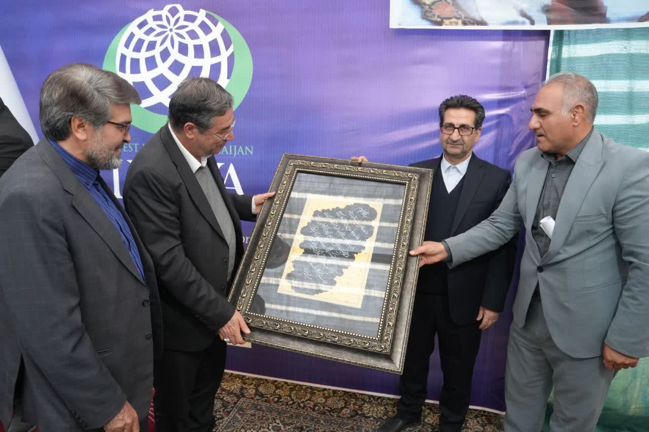 برگزاری آیین آغاز عملیات اجرایی تولید انواع سیم و کابل در شهرستان میاندوآب + تصاویر