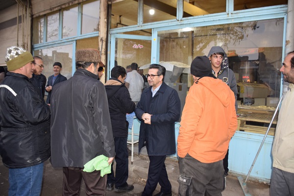 رزمایش تداوم کار نانوایی ها در شرایط اضطراری در شهرستان میاندوآب برگزار شد