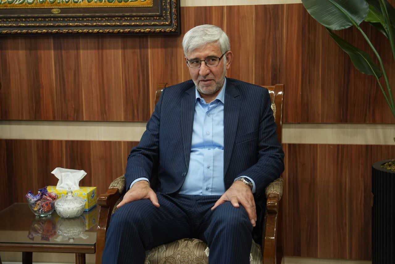 دیدار مدیر هماهنگی امور گازرسانی شرکت ملی گاز ایران با استاندار آذربایجان‌غربی + تصاویر