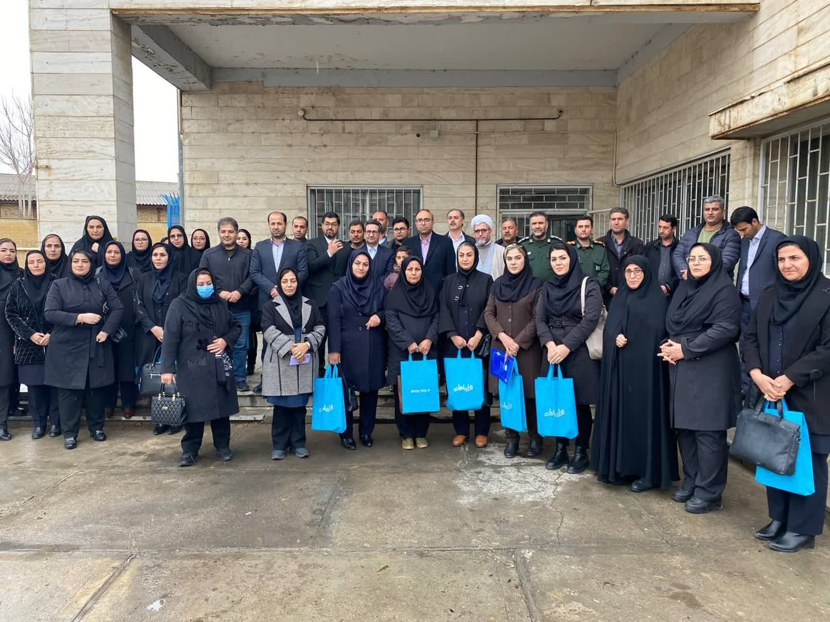 آلبوم تصویر/  برگزاری مراسم بزرگداشت مقام حضرت زهرا (س) و روز مادر در میاندوآب