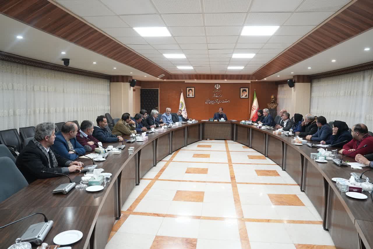 برگزاری نشست مشترک استاندار آذربایجان‌غربی با اعضای شورای اسلامی استان + تصاویر
