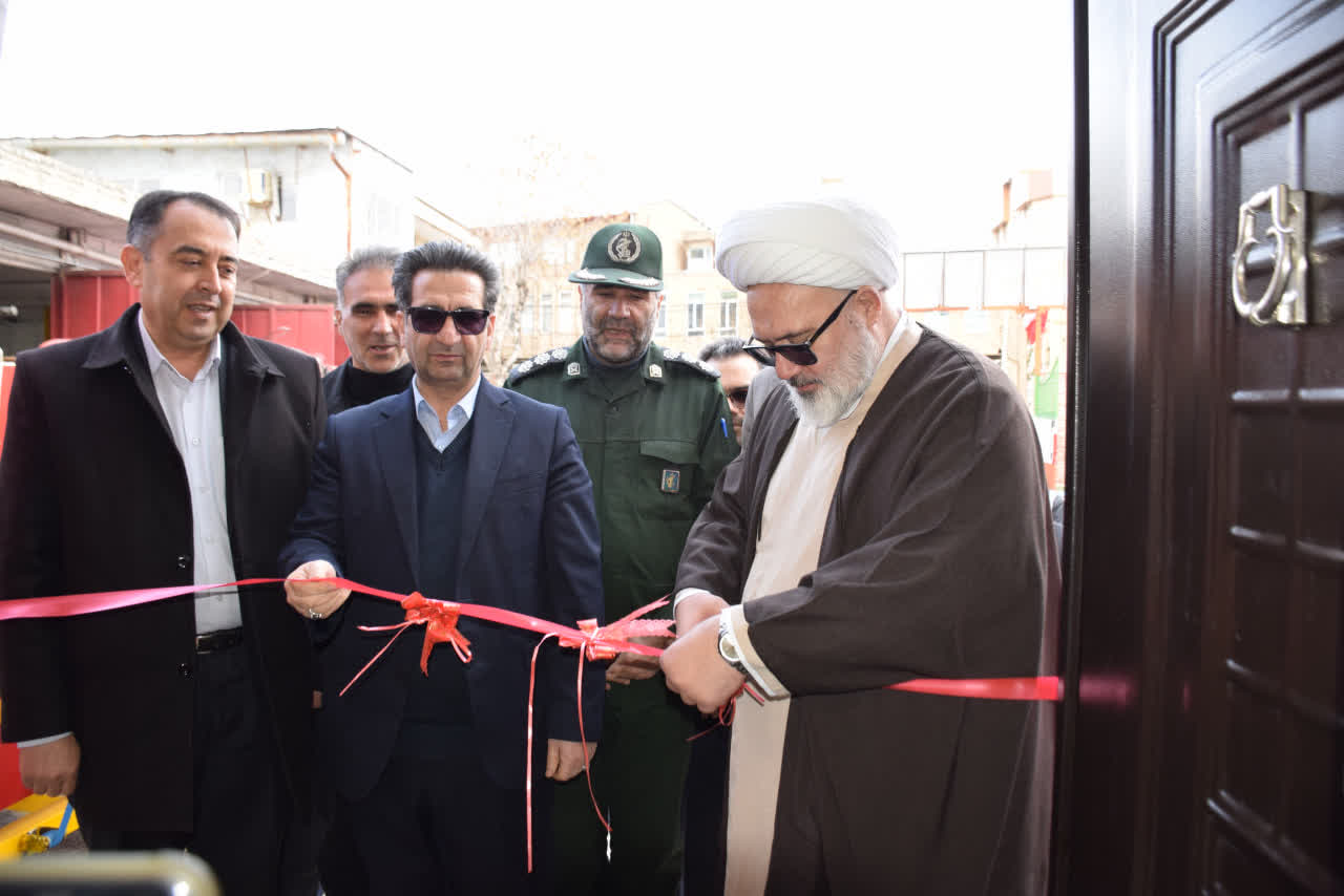 آیین افتتاح  16 طرح عمرانی شهرداری همزمان با دهه مبارک فجر برگزار شد+تصاویر