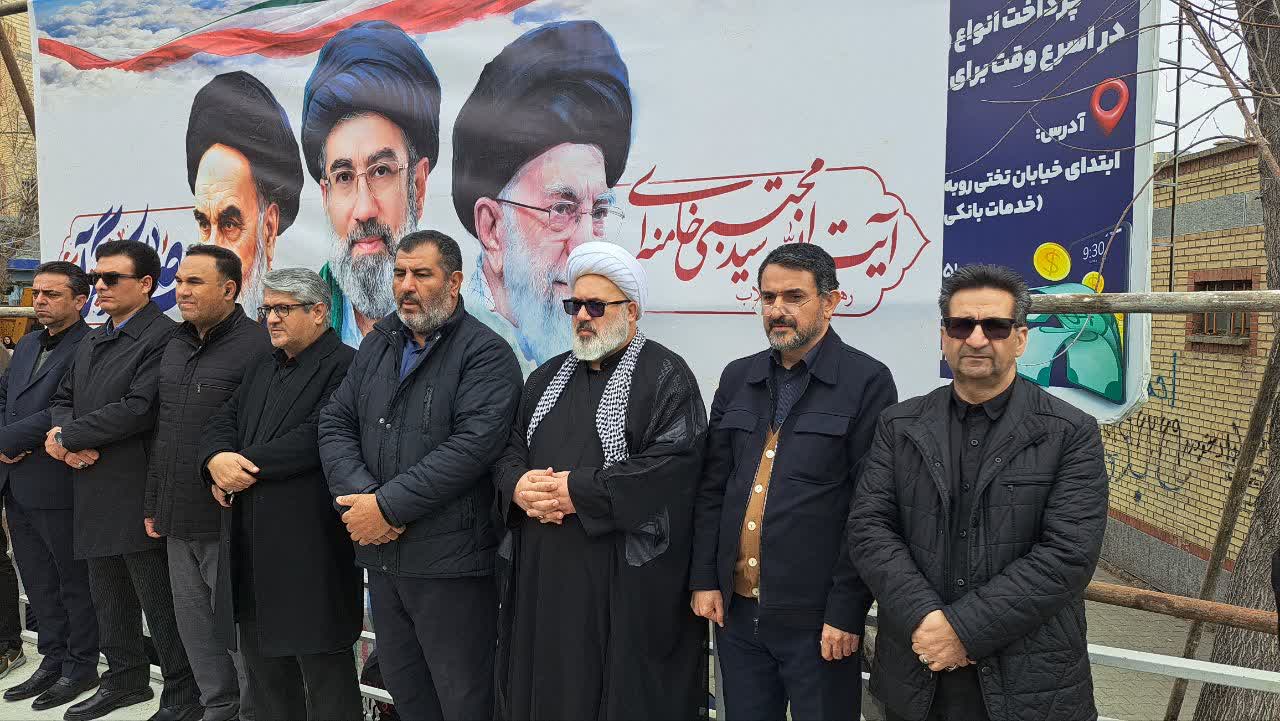 حضور بی نظیر و باشکوه مردم شهرستان میاندوآب در راهپیمایی استکبار شکن روز جهانی قدس