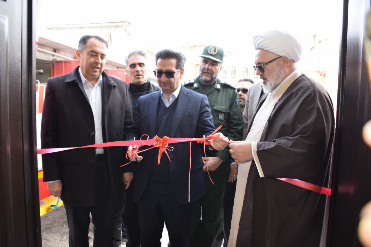 آیین افتتاح  16 طرح عمرانی شهرداری همزمان با دهه مبارک فجر برگزار شد+تصاویر