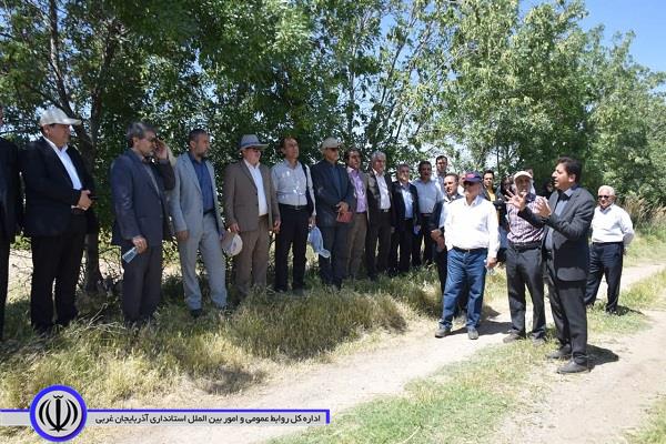 آلبوم تصویر / بازدید مسئولان استانی و شهرستانی از پردیس تحقیقات و آموزش کشاورزی میاندوآب