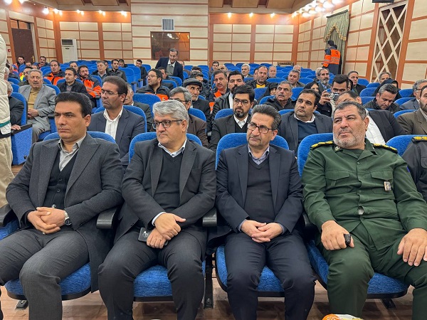 برگزاری مراسم گرامیداشت هفته حمل و نقل و روز راهدار در شهرستان میاندوآب +تصاویر